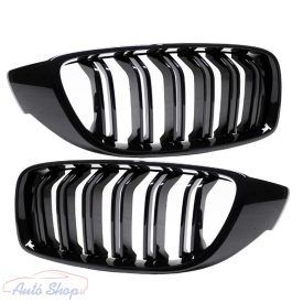   BMW F32 Coupe , F33 Cabrio , F36 Grand Coupe   HŰTŐRÁCS VESE LAKK FEKETE M4 Style