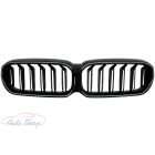 BMW G30/G31 LEDES Fényes Fekete Hűtőrács  M-Performance Led Design M-Power 2020-2023