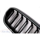 BMW G30/G31 LEDES Fényes Fekete Hűtőrács  M-Performance Led Design M-Power 2020-2023