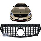 Mercedes CLA C117 X117 W117 Facelift  Hűtőrács CLA45 GT-R Panamericana AMG Design  Fényes Fekete modell (2016-2018)
