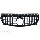 Mercedes CLA C117 X117 W117 Facelift  Hűtőrács CLA45 GT-R Panamericana AMG Design  Fényes Fekete modell (2016-2018)