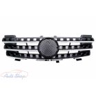 Mercedes-Benz ML-Klasse (W164) AMG  Design Fekete Króm Hűtőrács Évj.: 2005 - 2008 Minőségi termék