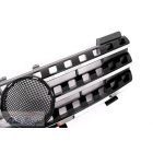 Mercedes-Benz ML-Klasse (W164) AMG  Design Fekete Króm Hűtőrács Évj.: 2005 - 2008 Minőségi termék