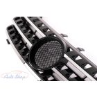 Mercedes-Benz ML-Klasse (W164) AMG  Design Fekete Króm Hűtőrács Évj.: 2005 - 2008 Minőségi termék