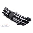 Mercedes-Benz ML-Klasse (W164) AMG  Design Fekete Króm Hűtőrács Évj.: 2005 - 2008 Minőségi termék