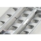 Mercedes-Benz ML-Klasse (W164) AMG  Design Fekete Króm Hűtőrács Évj.: 2005 - 2008 Minőségi termék