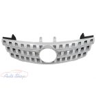 Mercedes-Benz ML-Klasse (W164) AMG  Design Króm Hűtőrács Évj.: 2005 - 2008 Minőségi termék