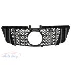 Mercedes Benz ML W164  2005-2008 Króm / Fekete hűtőrács Panamerica AMG GT-R stílusban