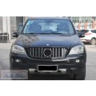 Mercedes Benz ML W164  2005-2008 Króm / Fekete hűtőrács Panamerica AMG GT-R stílusban