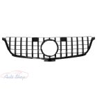 Mercedes-Benz ML-Klasse (W166) AMG GT-R Panamericana Style Fényes fekete Hűtőrács Évj.: 2012 - 2014 Minőségi termék 