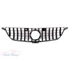 Mercedes-Benz ML-Klasse (W166) AMG GT-R Panamericana Style Fényes fekete Hűtőrács Évj.: 2012 - 2014 Minőségi termék 