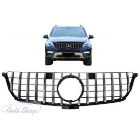   Mercedes-Benz ML-Klasse (W166) AMG GT-R Panamericana Style Króm-Fekete Hűtőrács Évj.: 2012 - 2014 Minőségi termék 