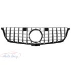 Mercedes-Benz ML-Klasse (W166) AMG GT-R Panamericana Style Króm-Fekete Hűtőrács Évj.: 2012 - 2014 Minőségi termék 