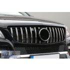 Mercedes-Benz ML-Klasse (W166) AMG GT-R Panamericana Style Króm-Fekete Hűtőrács Évj.: 2012 - 2014 Minőségi termék 
