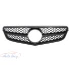 Mercedes C-osztály W204 S204 Limousine Station Wagon Fényes fekete Első hűtőrács  (2007-2014) Sport modellekhez