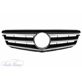   Mercedes-Benz C-Klasse (W204) Sport Design Hűtőrács Minőségi termék 2007 - 2014