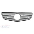 Mercedes C-osztály W204 S204 Limousine kombi (2007-2014) Sport Hűtőrács  Silver Design Minőségi termék