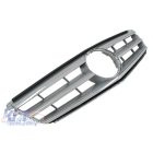 Mercedes C-osztály W204 S204 Limousine kombi (2007-2014) Sport Hűtőrács  Silver Design Minőségi termék