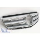 Mercedes C-osztály W204 S204 Limousine kombi (2007-2014) Sport Hűtőrács  Silver Design Minőségi termék