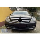 Mercedes C-osztály W204 S204 Limousine kombi (2007-2014) Sport Hűtőrács  Silver Design Minőségi termék