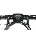 Mercedes C-osztály Hűtőrács GT GT-R AMG Panamericana W205 Sedan S205 T-Modell A205 Cabriolet C205 Coupe Facelifthez (2018.03-2020) Fényes Fekete