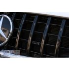 Mercedes Benz W205 C205 C-osztály 2014-2018 Fényes fekete hűtőrács Panamerica AMG GT-R stílusban (360fokos kamerával) Minőségi termék
