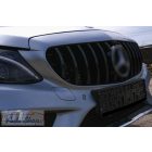 Mercedes Benz W205 C205 C-osztály 2014-2018 Fényes fekete hűtőrács Panamerica AMG GT-R stílusban (360fokos kamerával) Minőségi termék