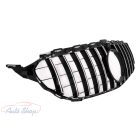 Mercedes-Benz C-Klasse (W205) AMG GT-R Panamericana Jelnélküli Hűtőrács Fekete-Króm Évj.: 2014 - 2018 Minőségi termék