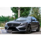 Mercedes-Benz C-Klasse (W205) AMG GT-R Panamericana Jelnélküli Hűtőrács Fekete-Króm Évj.: 2014 - 2018 Minőségi termék