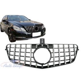   Mercedes E-Class W212 S212 (2009-2013) GT-R AMG Design  Fényes Fekete/ Króm modell (2009-2013)