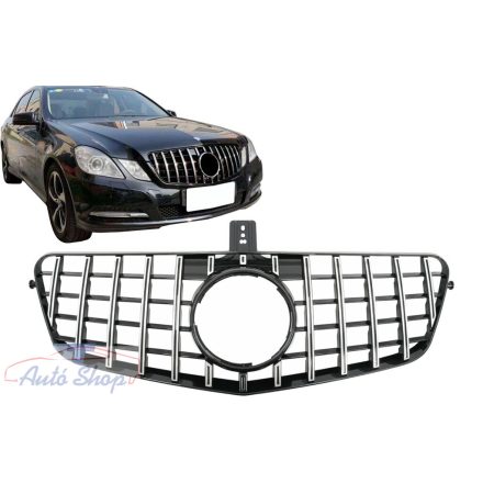 Mercedes E-Class W212 S212 (2009-2013) GT-R AMG Design  Fényes Fekete/ Króm modell (2009-2013)