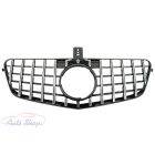 Mercedes E-Class W212 S212 (2009-2013) GT-R AMG Design  Fényes Fekete/ Króm modell (2009-2013)