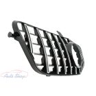 Mercedes E-Class W212 S212 (2009-2013) GT-R AMG Design  Fényes Fekete/ Króm modell (2009-2013)