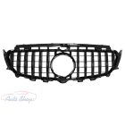 Mercedes-Benz E-Klasse (W213, S213, C238) GT-R Panamerica Style Jelnélküli Fekete Hűtőrács Évj.: 2016-tól