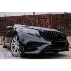 Mercedes-Benz E-Klasse (W213, S213, C238) GT-R Panamerica Style Jelnélküli Fekete Hűtőrács Évj.: 2016-tól