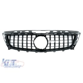   Mercedes CLS C118 X218 W218 Hűtőrács GT-R Panamericana AMG Design  Fényes Fekete modell (2011-2014)