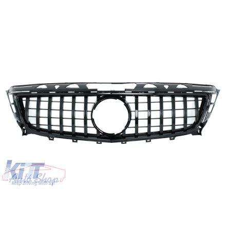 Mercedes CLS C118 X218 W218 Hűtőrács GT-R Panamericana AMG Design  Fényes Fekete modell (2011-2014)