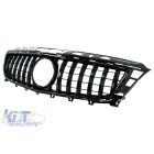 Mercedes CLS C118 X218 W218 Hűtőrács GT-R Panamericana AMG Design  Fényes Fekete modell (2011-2014)