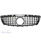 Mercedes Benz C118 2011-2014  X218 - W218 2012-2015 CLS  króm fekete hűtőrács Panamerica AMG GT stílusban