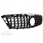 Mercedes Benz C118 2011-2014  X218 - W218 2012-2015 CLS  króm fekete hűtőrács Panamerica AMG GT stílusban