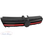 VW Golf 7 VII (2012-2017) GTI R-Line  Design Hűtőrács Piros  Betéttel