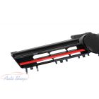 VW Golf 7 VII (2012-2017) GTI R-Line  Design Hűtőrács Piros  Betéttel