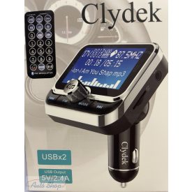 FM TRANSMITTER BLUETOOTH 