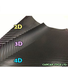 KARBON FÓLIA 3D 1.52 x 1 m 