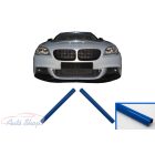 BMW díszléc szett V-merevítő , első hűtőrács dekoratív díszek Rácscsíkok Betétek alkalmas BMW 1 2 3 4 5 6 7 Szériára Kék