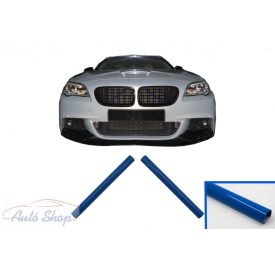   BMW díszléc szett V-merevítő , első hűtőrács dekoratív díszek Rácscsíkok Betétek alkalmas BMW 1 2 3 4 5 6 7 Szériára Kék