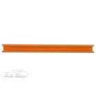 BMW díszléc szett V-merevítő , első hűtőrács dekoratív díszek Rácscsíkok Betétek alkalmas BMW 1 2 3 4 5 6 7 Szériára Narancs