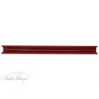 BMW díszléc szett V-merevítő , első hűtőrács dekoratív díszek Rácscsíkok Betétek alkalmas BMW 1 2 3 4 5 6 7 Szériára Piros