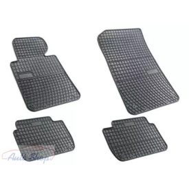 BMW E46 Frogum 0660 fekete gumiszőnyeg szett