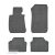 BMW E90 E91 E92 Frogum 0661 fekete gumiszőnyeg szett